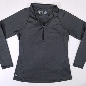 Antigua Half-Zip Long Sleeve Shirt